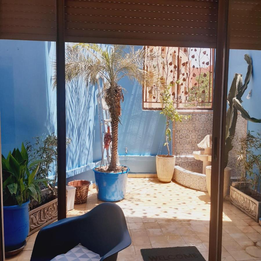 Appartement Patio Centre Gueliz Marraquexe Exterior foto